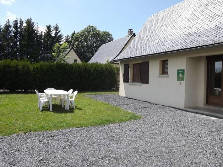 Maison de vacances pour 5 personnes, avec Jardin