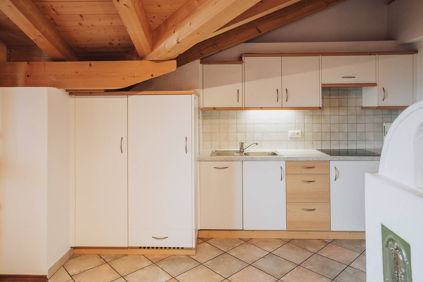 Ganze Wohnung, Ferienwohnung 'Oberegghof Hahnenkamm' mit Bergblick und Wlan in Riffian, Passeiertal