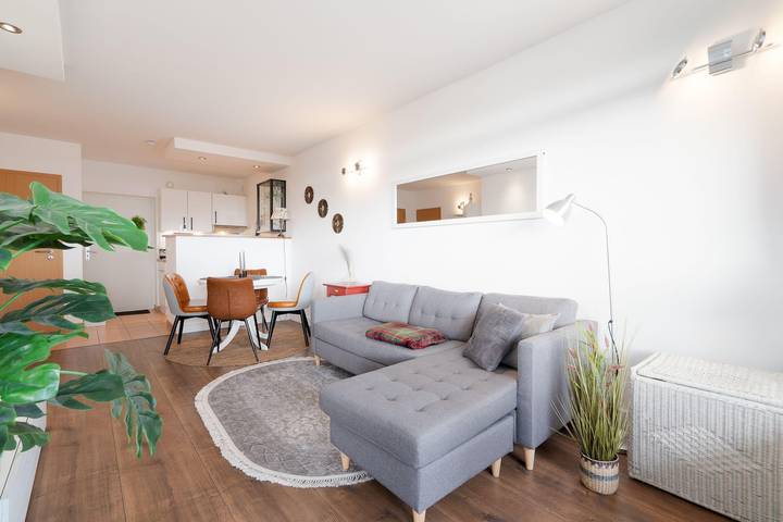 Ferienwohnung für 3 Personen, mit Balkon und Pool in Sierksdorf