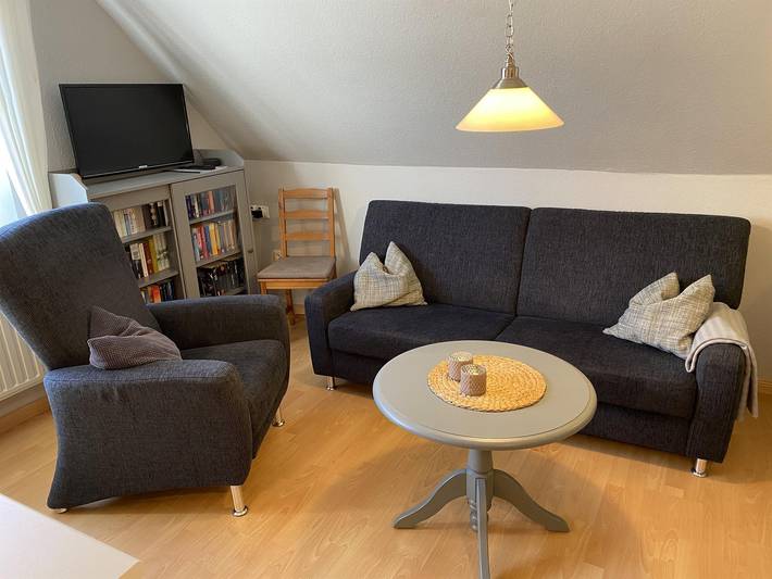 Appartement de vacances entier, Apartment, shower, toilet, 2 bed rooms in Bergenhusen, Eider-Treene-Sorge