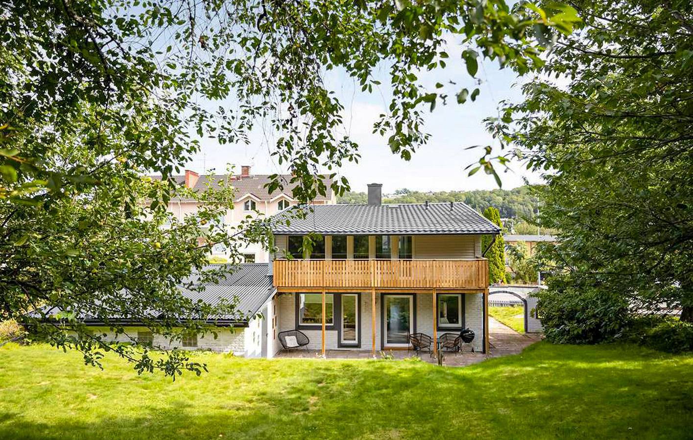 Ferienhaus für 9 Personen mit Garten in Huskvarna, Jönköping