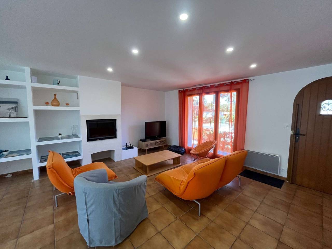 Ganze Ferienwohnung, 61 Cormorans – Angenehm renovierte Villa mit Garten in Biscarrosse Plage, Biscarrosse