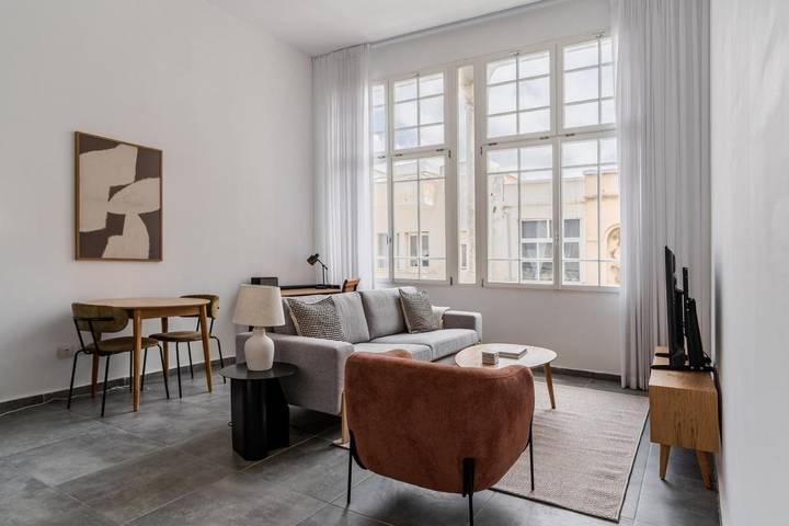 Vakantieappartement voor 2 personen, met balkon in Tel Aviv