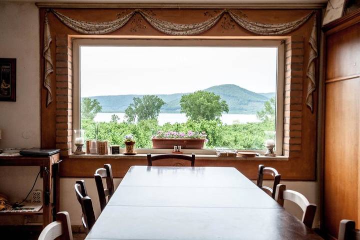Chambre d’hôte pour 2 personnes, avec Terrasse ainsi que Jardin et Vue à Ronciglione