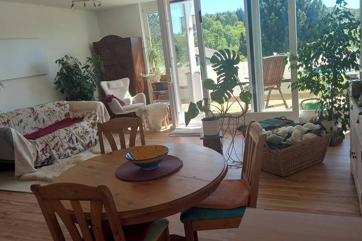 Ganze Wohnung, Ferienwohnung mit Bodenseeblick in Daisendorf. 
Hunde willkommen. in Daisendorf, Region Bodensee-Oberschwaben