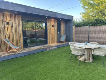 Gîte pour 3 personnes, avec terrasse à Rosières-près-Troyes