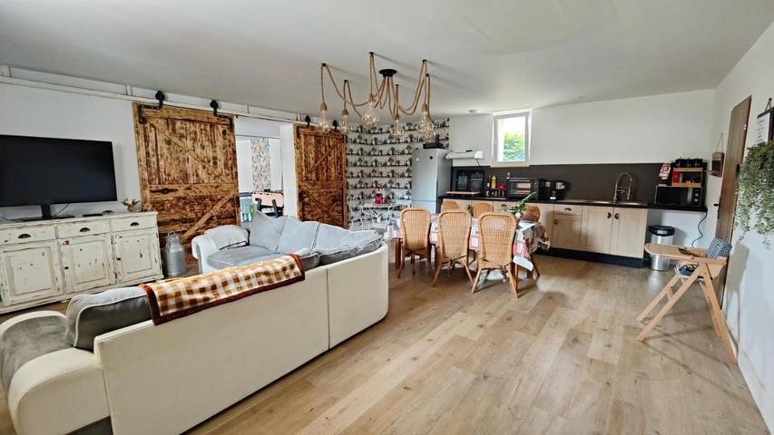 Location de vacances pour 5 personnes, avec Terrasse et Jardin à Bazinghen