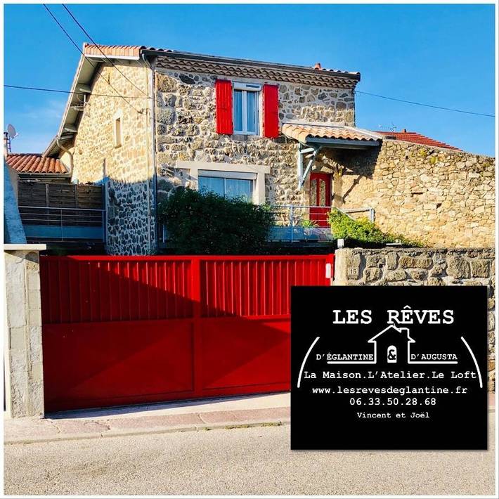 Location de vacances pour 4 personnes, avec jardin à Saint-Cyr (Ardèche) - 3