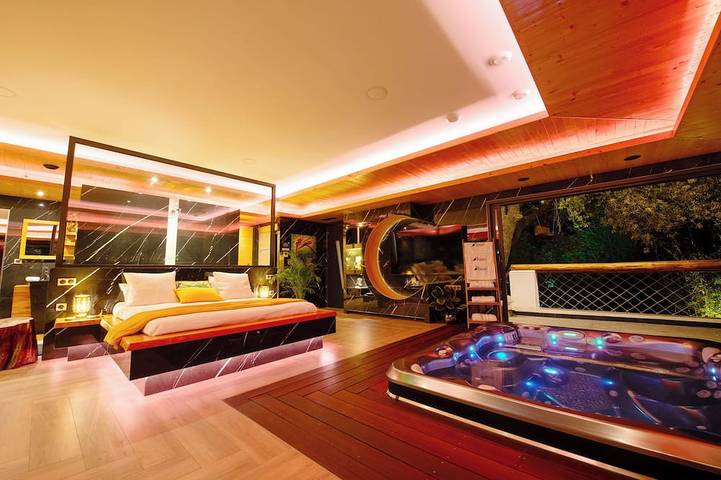 Location de vacances pour 4 personnes, avec sauna ainsi que jacuzzi et jardin à Pignan - 4