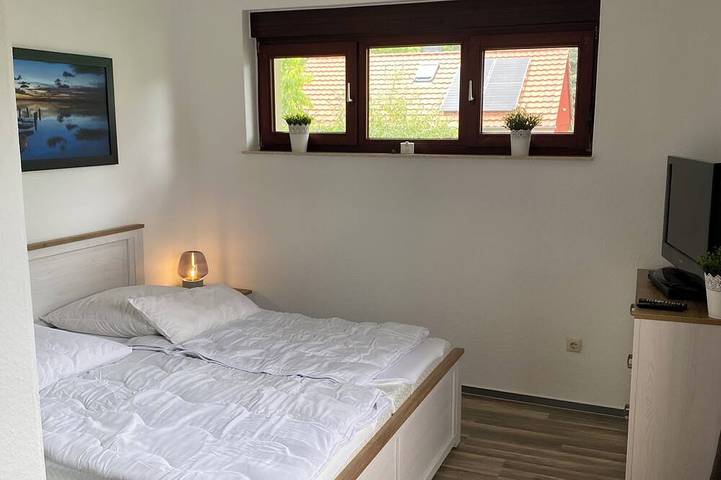 Ferienwohnung für 4 Personen, mit Terrasse in Zislow - 3