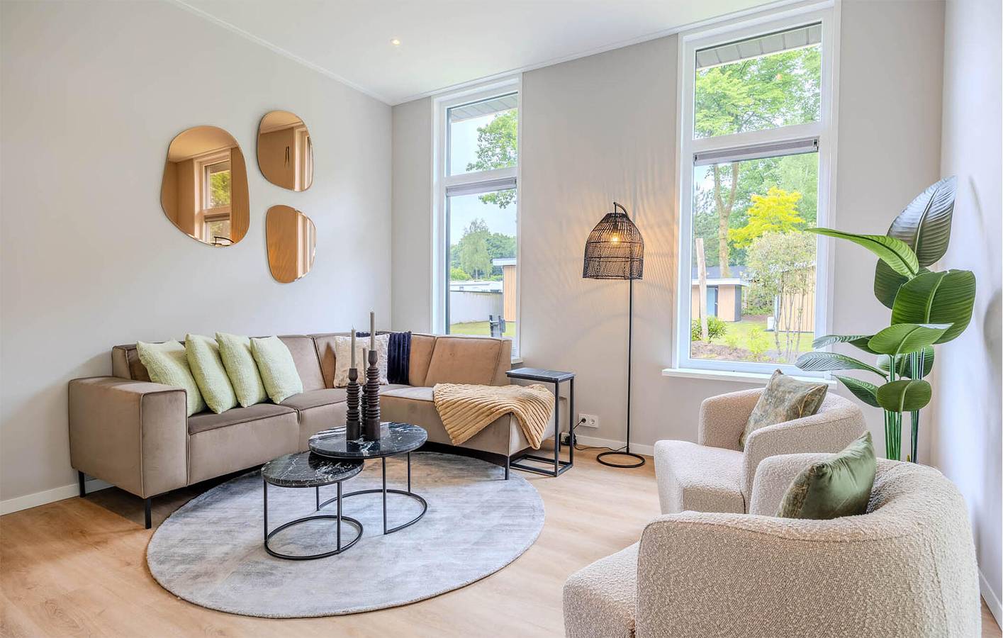Ferienhaus für 6 Personen mit Garten in Veluwe