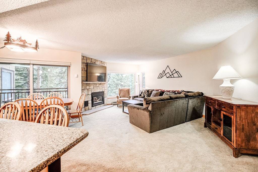 Ganze Wohnung, Powderhorn Rapids Condo: Walk To Slopes And Town in Arapaho and Roosevelt National Forests