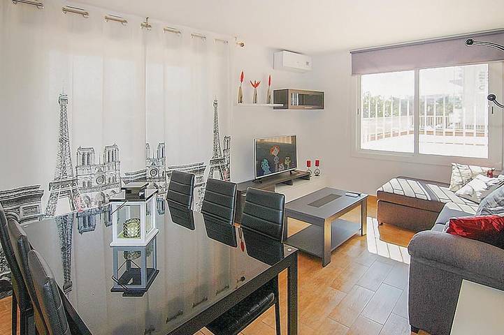 Vakantieappartement voor 6 personen, met tuin, met huisdier in Malgrat de Mar