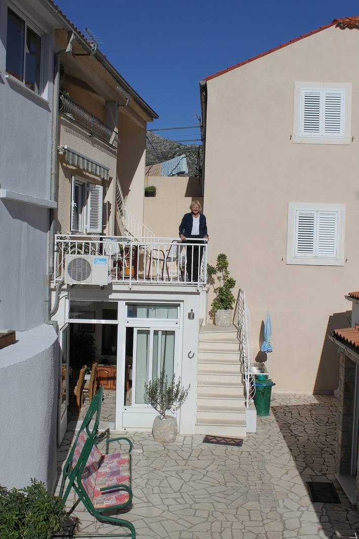 Entire apartment, Two bedroom apartment near beach Slano, Dubrovnik A-4744-b in Slano, Dubrovnik-Neretva