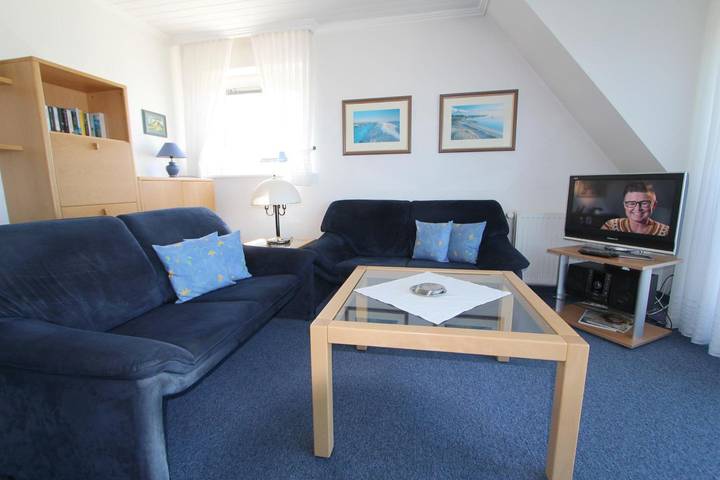 Ferienwohnung für 4 Personen, mit Balkon und Sauna in Wenningstedt - 3