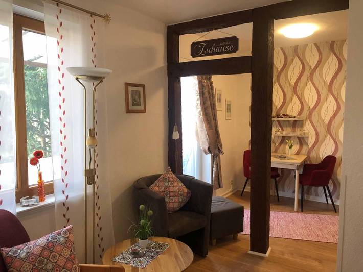 Ferienwohnung für 2 Personen, mit Balkon in Bad Pyrmont - 4