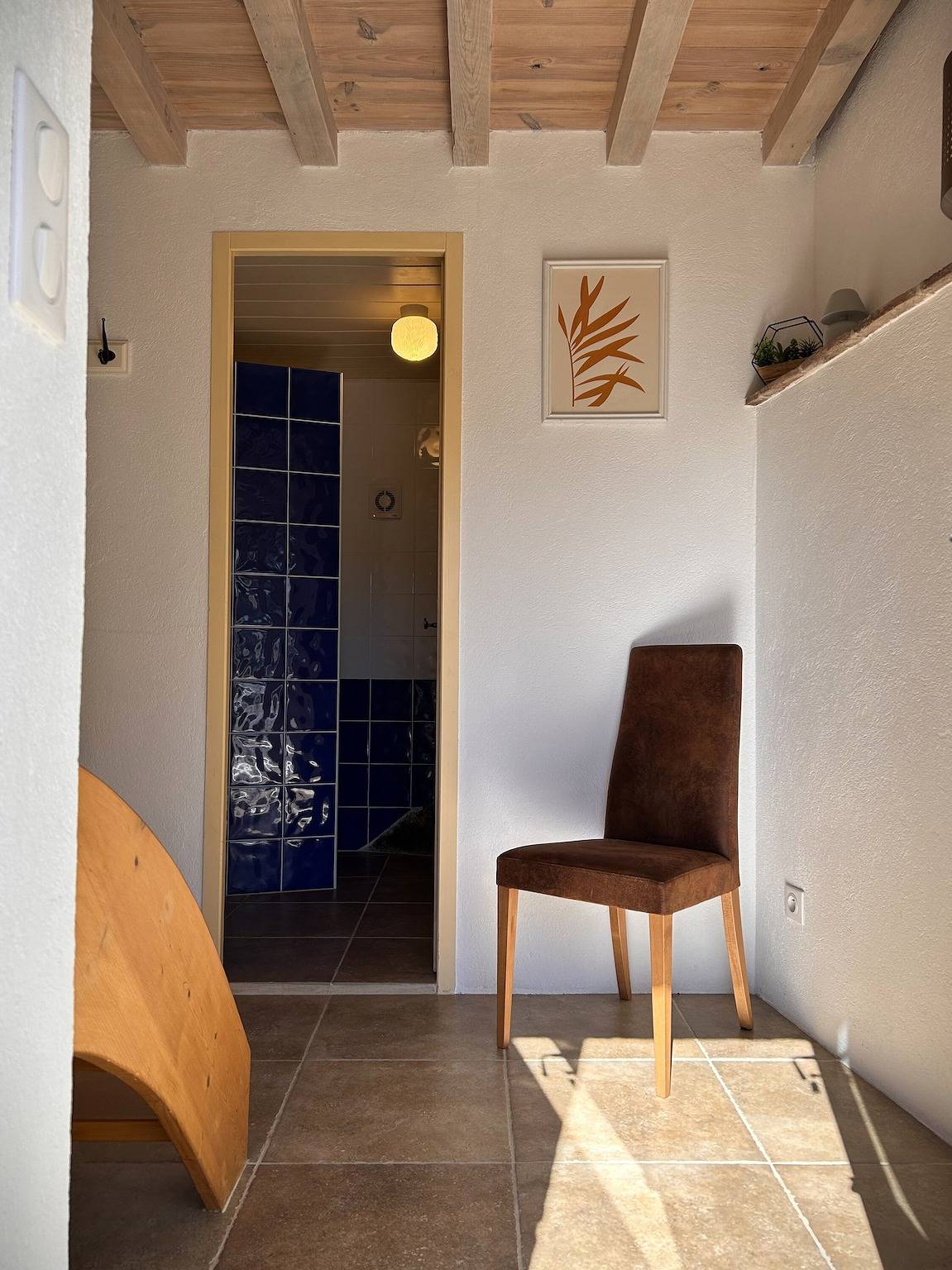 Chambre d’hôtes « La Gardette » avec vue montagne, piscine partagée et terrasse privée in Sablières, Parc naturel régional des Monts d'Ardèche