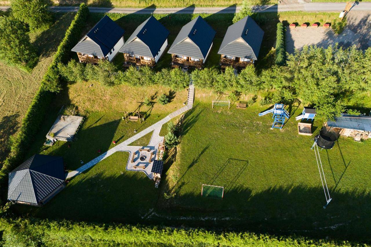 Brzozowa Osada in Polańczyk, Karpaty (Polska)
