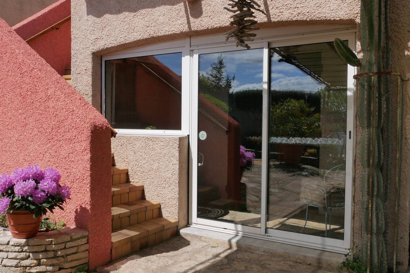 Appartement entier, Appartement en rez-de-jardin avec piscine, à Clermont-l'Hérault in Clermont-l'Hérault, Région de Lodève