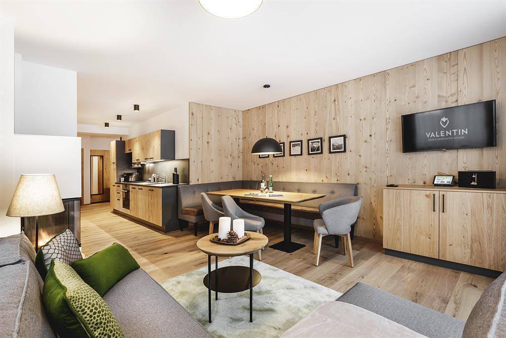 Cały apartament wypoczynkowy, Apartment "Deluxe" mit 1 Schlafzimmer, non-ref. in Weißkamm, Sölden