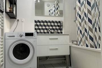 Appartement De Vacances pour 6 Personnes dans Bussy-Saint-Georges, Seine-et-Marne, Photo 4