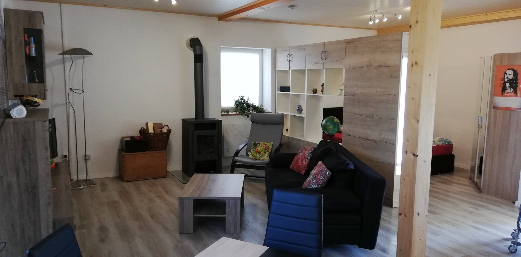 Appartement de vacances entier, Bahnhofstraße 48 b in Kleinlangheim, Région viticole de Franconie