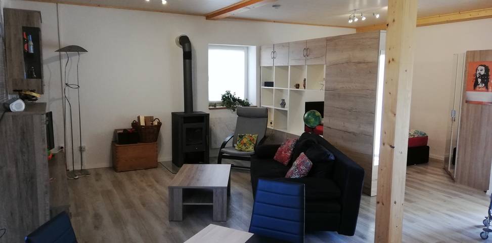 Ferienwohnung für 2 Personen, mit Garten in Kleinlangheim