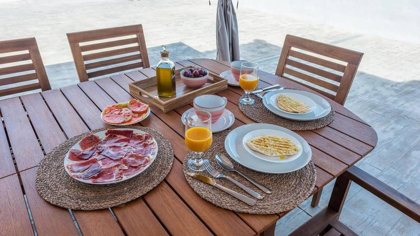 Casa rural para 12 personas, con piscina y balcón/terraza en Almogía - 4