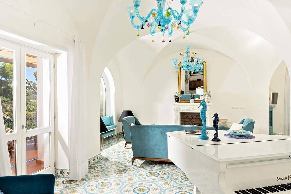 Schönes Zuhause in Anacapri in Anacapri, Neapel Provinz