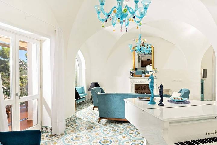 Luxurious home in Anacapri in Anacapri, Neapel Provinz