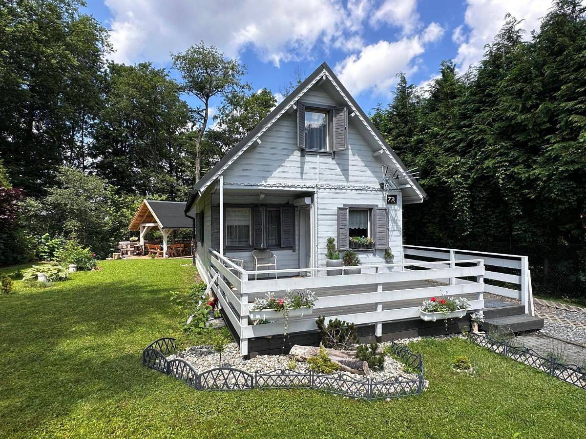 Ustronne Chatki - Ostoja nad Potokiem in Ustroń, Karpaty (Polska)