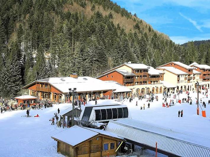 Appartement de vacances pour 4 personnes, avec balcon, animaux acceptés à La Bresse