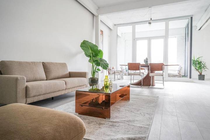 Ferienwohnung für 4 Personen, mit Ausblick und Balkon in Huy