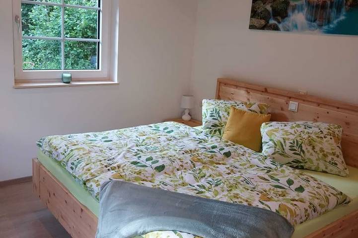 Ganze Wohnung, Ferienhaus komplett neu 14 Automin. vom Weisensee entfernt. Wanderwege vor Ort in Gailtaler Alpen, Stockenboi