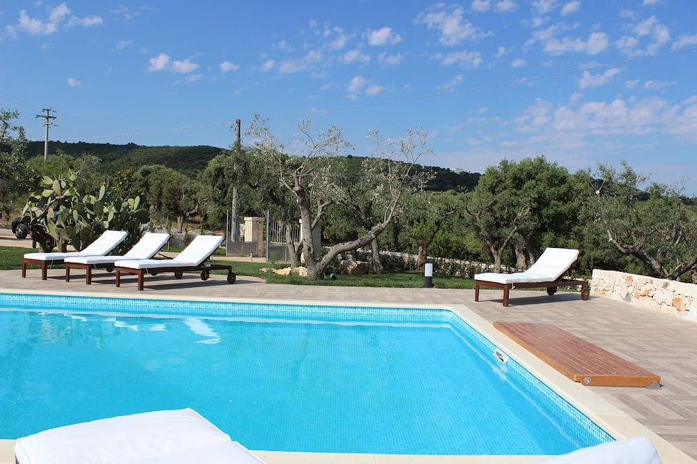 Monopoli: Villa \"Mest Pepp\" met Privé Zwembad in Monopoli, Provincie Bari