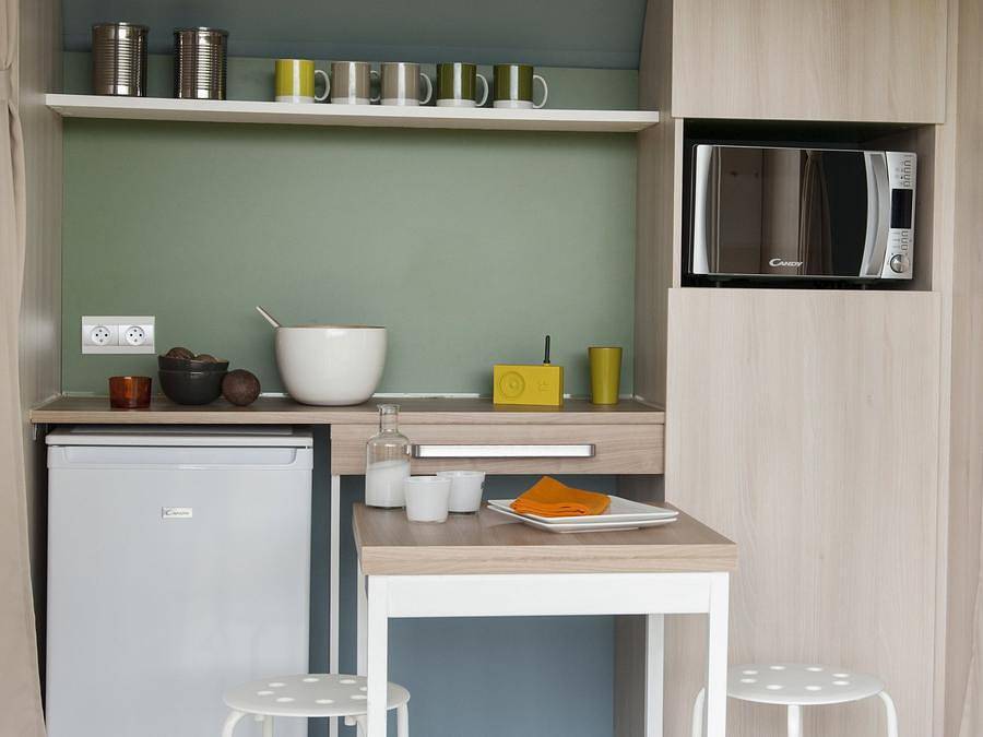 Camping Sélection Camping  - Canvas bungalow 4 persons - Coco Sweet (no water, no sanitary facilities) in La Croix-Valmer, Draguignan region