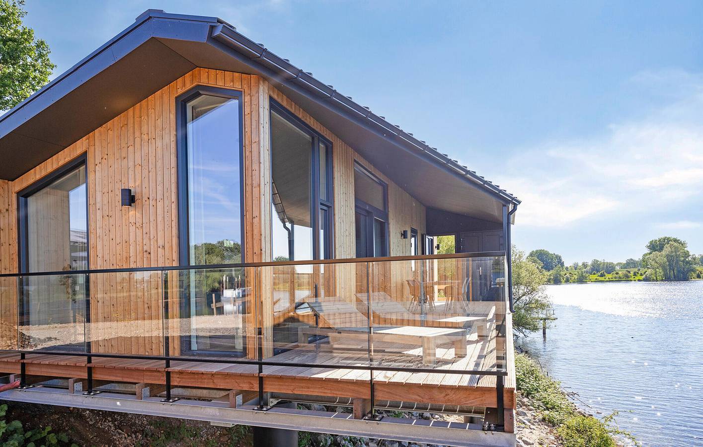 Maison de vacances pour 4 personnes avec terrasse in Kerkdriel, Betuwe
