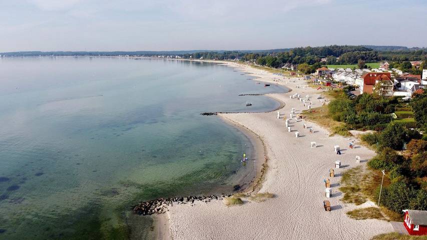Ferienwohnung für 4 Personen, mit Balkon/Terrasse und Terrasse sowie Garten in Sierksdorf - 3