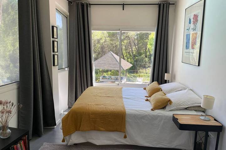 Location de vacances pour 10 personnes, avec jacuzzi ainsi que sauna et jardin à Saint-Clément-de-Rivière - 3