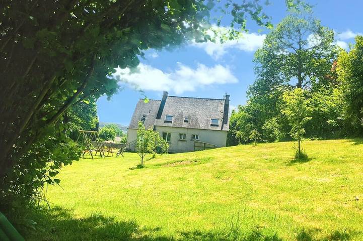 Gîte pour 2 personnes, avec Jardin à Plouédern - 4