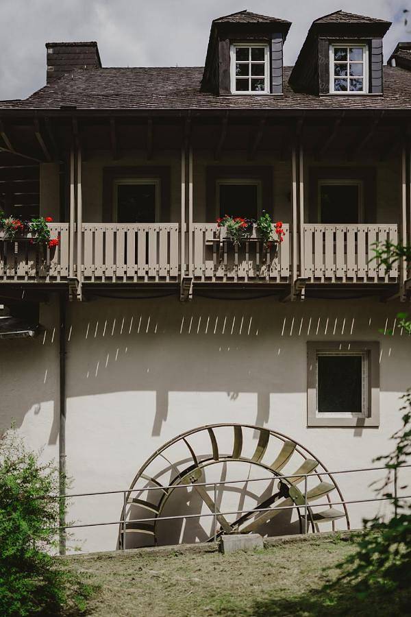 Ferienwohnung für 10 Personen, mit Garten und Seeblick sowie Ausblick im Hunsrück - 2