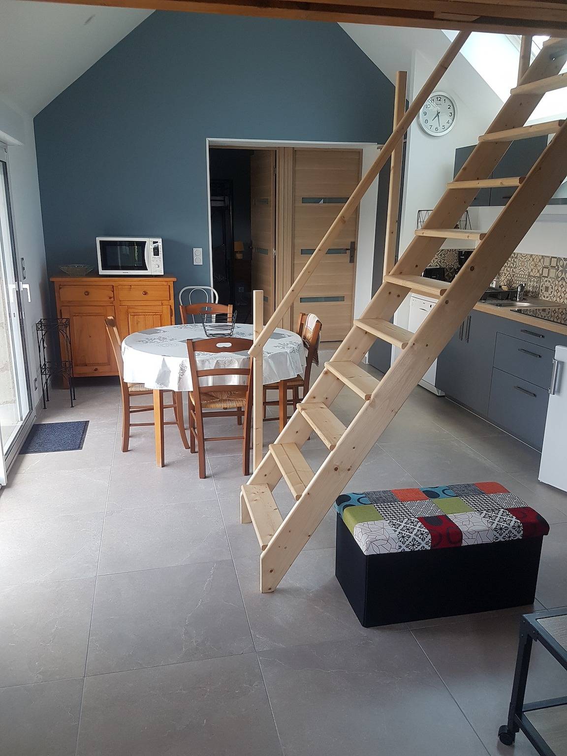 Gîte De La Martinière : terrasse privée, jardin, Wi-Fi à Vallières-les-Grandes in Vallières-les-Grandes, Région de Blois