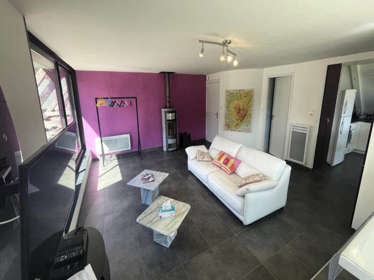 Apartamento entero, Apartamento en resort con vistas únicas in Le Lioran, Laveissière