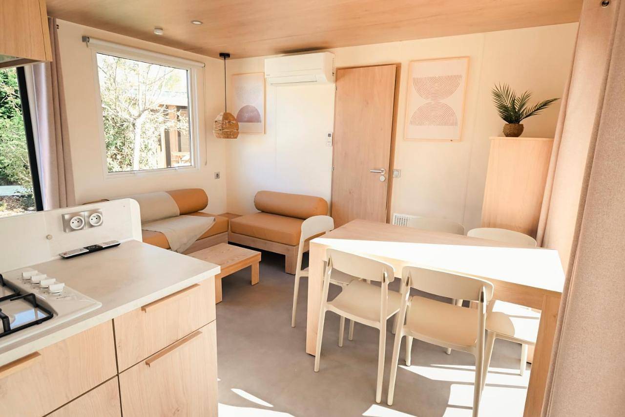 Camping Lou Broustaricq in Sanguinet, Côte d’Argent