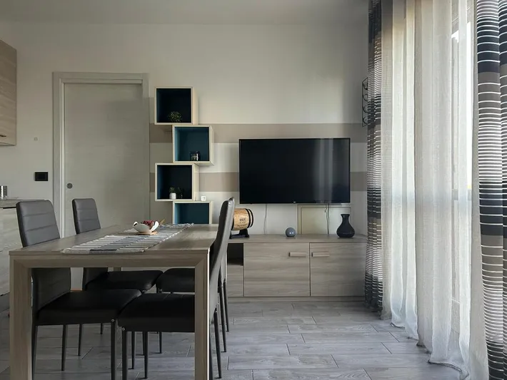 Apartamento de vacaciones para 4 personas, con balcón y vistas - 1