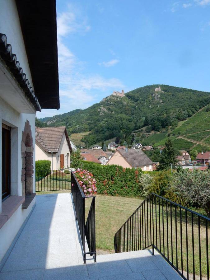 Maison de vacances pour 5 personnes, avec vue et jardin - 1