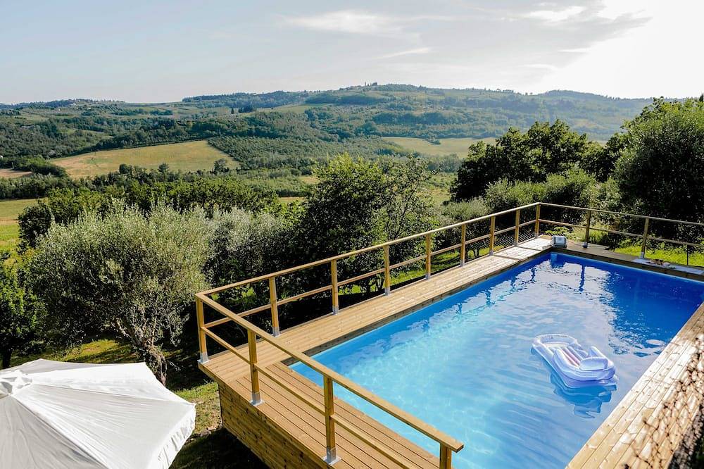 [Villa Pieve San Jacopo Florence⭐⭐⭐⭐⭐] Piscina | Vigneti | Uliveti in San Casciano in Val di Pesa, Firenze province
