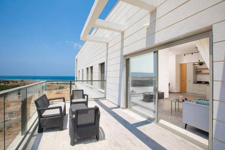 Appartement de vacances pour 4 personnes, avec vue et balcon