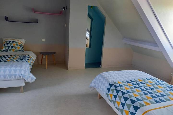 Location de vacances pour 8 personnes, avec jardin à Saint-Pierre-d'Eyraud - 4