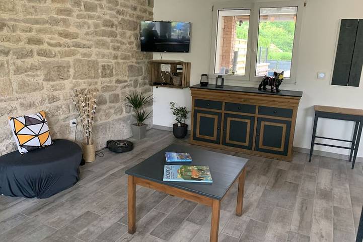 Maison de vacances pour 4 personnes, avec terrasse - 1